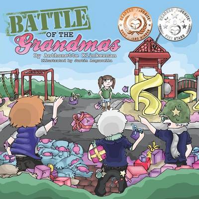 Book cover for Battle of the Grandmas