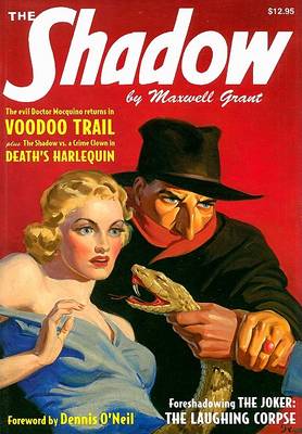 Book cover for "Voodoo Trail" & "Death's Harlequin"