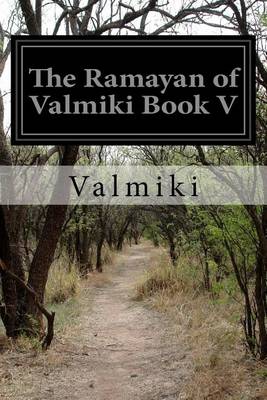 Book cover for The Ramayan of Valmiki Book V