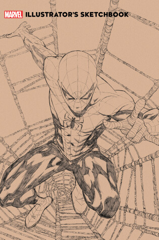 Cover of Marvel Illustrator's Sketchbook
