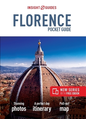 Book cover for Insight Guides Pocket Florence (Travel Guide with Free eBook)