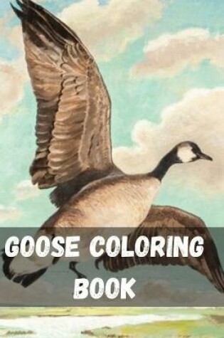Cover of Goose Coloring Book