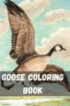 Book cover for Goose Coloring Book