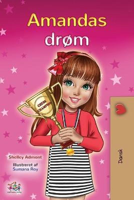 Book cover for Amanda's Dream (Danish Children's Book)