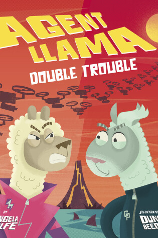 Cover of Agent Llama: Double Trouble