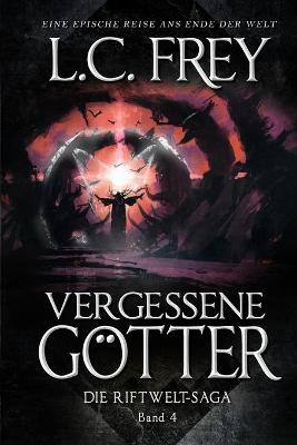 Book cover for Vergessene Götter