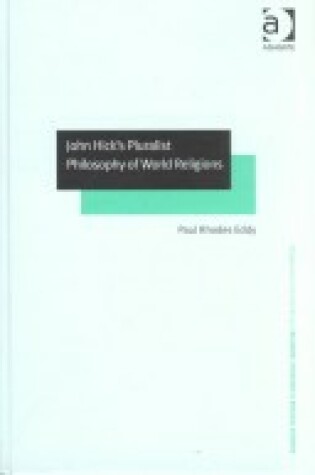 Cover of John Hick's Pluralist Philosophy of World Religions