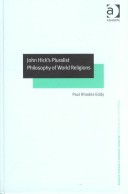 Cover of John Hick's Pluralist Philosophy of World Religions