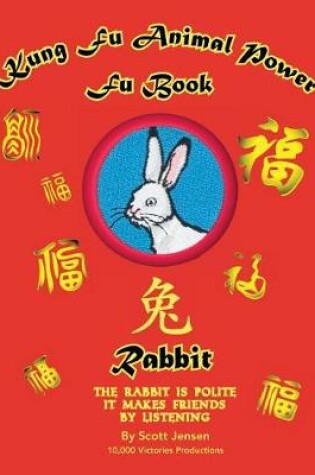 Cover of Kung Fu Animal Power Fu Book Rabbit