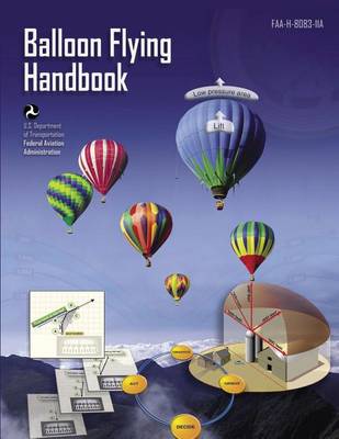 Book cover for Balloon Flying Handbook (FAA-H-8083-11A)
