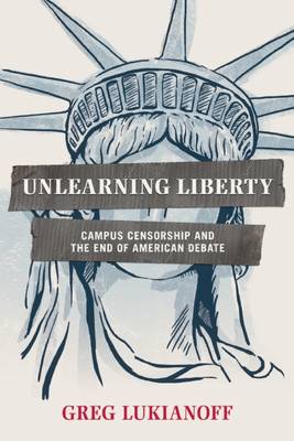 Book cover for Unlearning Liberty