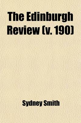 Book cover for The Edinburgh Review (Volume 190)