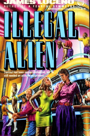 Cover of Illegal Alien