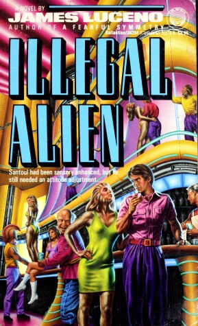 Book cover for Illegal Alien