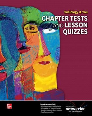 Book cover for Sociology & You, Chapter Tests and Lesson Quizzes