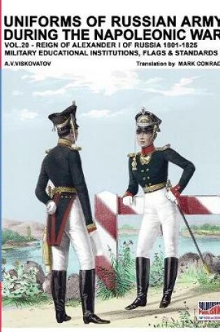 Cover of Uniforms of Russian army during the Napoleonic war vol.20