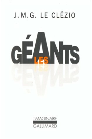 Cover of Les Geants