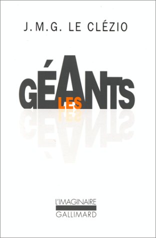 Book cover for Les Geants