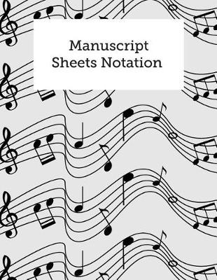 Book cover for Manuscript Sheets Notation