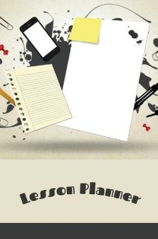 Cover of Lesson Planner