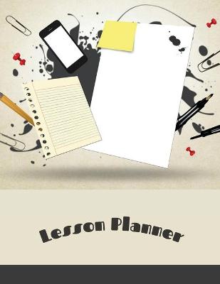 Book cover for Lesson Planner