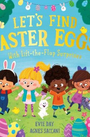 Cover of Let's Find Easter Eggs!