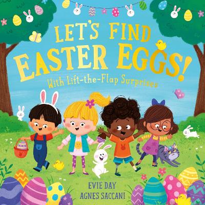 Book cover for Let's Find Easter Eggs!