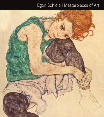 Cover of Egon Schiele Masterpieces of Art