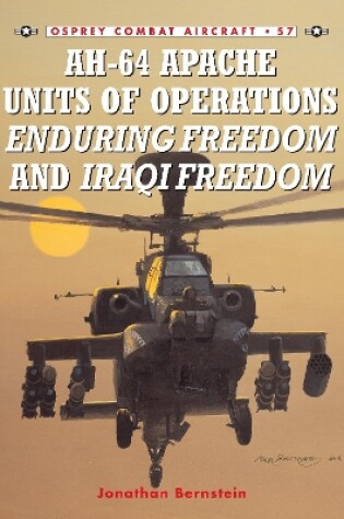 Cover of AH-64 Apache Units of Operations Enduring Freedom & Iraqi Freedom