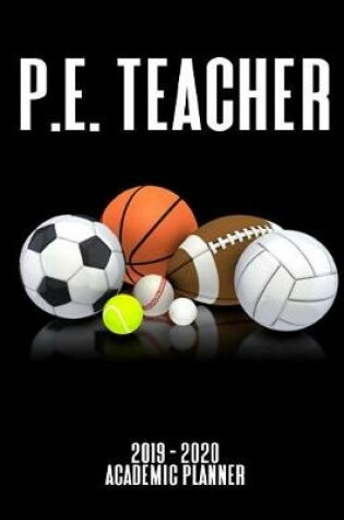 Cover of P.E. Teacher Academic Planner