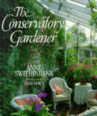 Book cover for The Conservatory Gardener