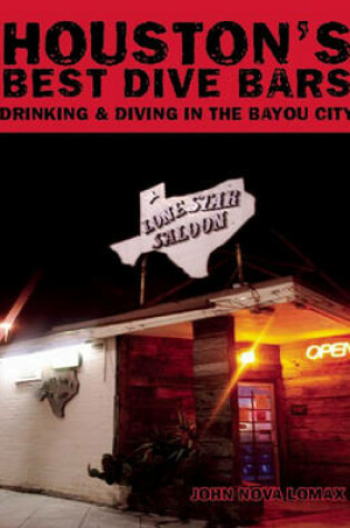 Cover of Houston's Best Dive Bars