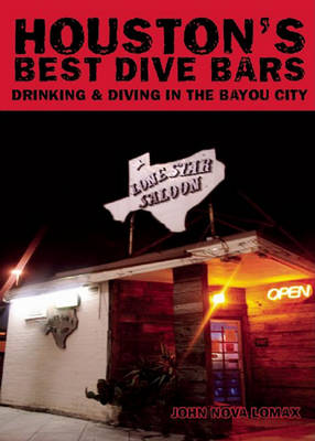 Book cover for Houston's Best Dive Bars