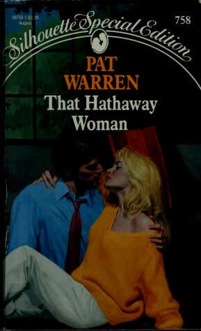 Book cover for That Hathaway Woman