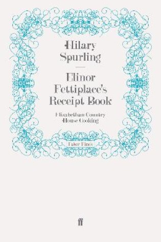 Cover of Elinor Fettiplace's Receipt Book