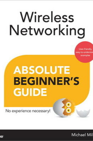 Cover of Wireless Networking Absolute Beginner's Guide