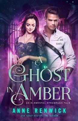 Book cover for A Ghost in Amber