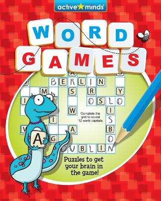 Book cover for Active Mind Word Games