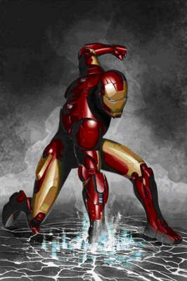 Book cover for Iron Man
