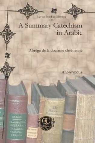 Cover of A Summary Catechism in Arabic