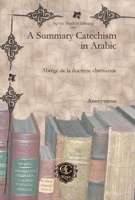 Book cover for A Summary Catechism in Arabic