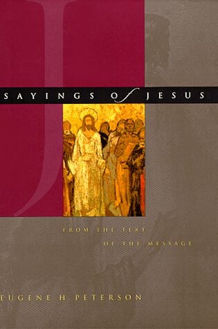 Cover of Sayings of Jesus Hc