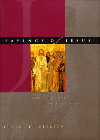 Book cover for Sayings of Jesus Hc