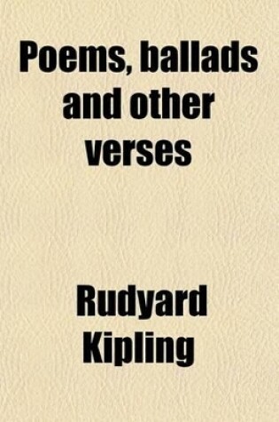 Cover of Poems, Ballads and Other Verses