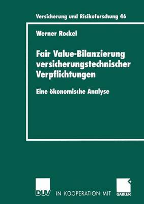 Book cover for Fair Value-Bilanzierung versicherungstechnischer Verpflichtungen