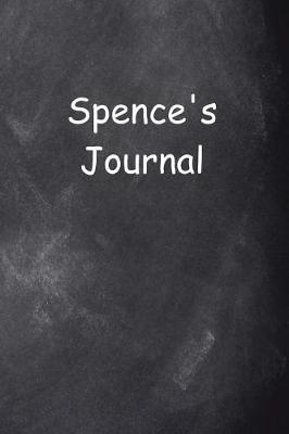 Cover of Spence Personalized Name Journal Custom Name Gift Idea Spence