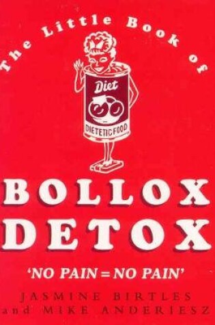 Cover of Bollox Detox (PB)