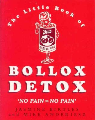 Book cover for Bollox Detox (PB)