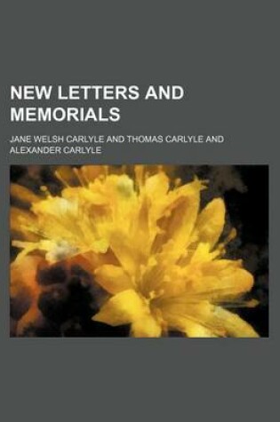 Cover of New Letters and Memorials Volume 2