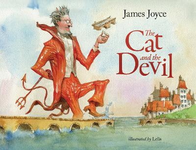 Book cover for The Cat and the Devil – A children's story by James Joyce
